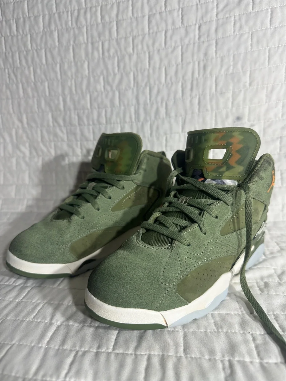Air Jordan MVP 'Sky J Light Olive' sneaker kids